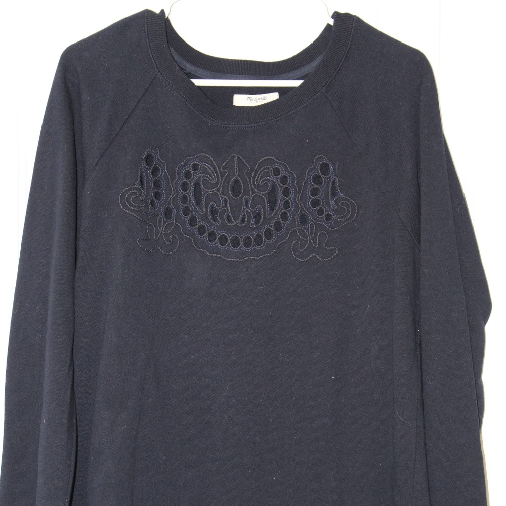 Madewell Sweater Dark Blue